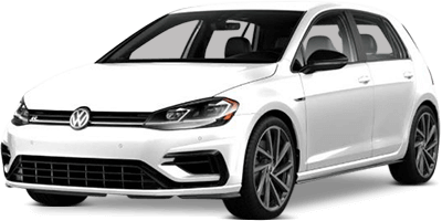 Volkswagen Golf R  Front View