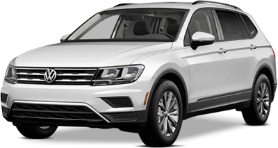 Volkswagen Tiguan  Front View