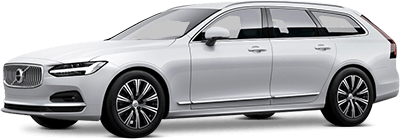 Volvo V90 Front View