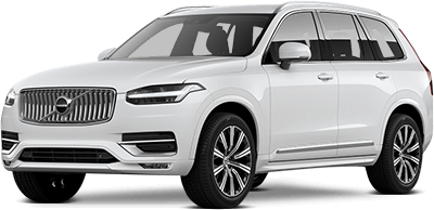 Volvo XC90 Plug-in Hybrid Front View
