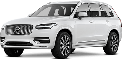 Volvo XC90  Front View